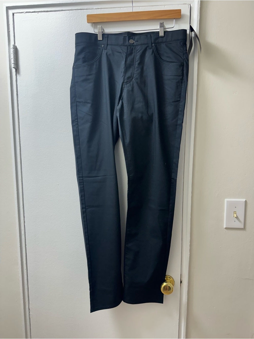 Men's Black Nike Golf Slim Fit Pants